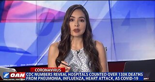 CDC Reveals Hospitals Counted Heart Attacks as COVID-19 Deaths - OAN News Oct. 2020