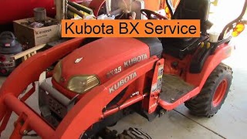 Kubota BX 25 Service