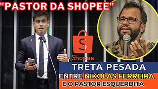 NIKOLAS saiu em defesa do pastor ANDRÉ VALADÃO e deu TRETA entre o deputado do PSOL - VEJA