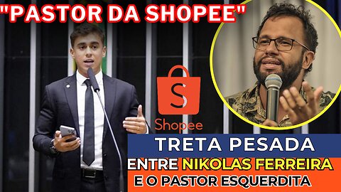 NIKOLAS saiu em defesa do pastor ANDRÉ VALADÃO e deu TRETA entre o deputado do PSOL - VEJA