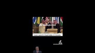 Donald Trump CHRISLAM Speech (Abraham Accord) (Donald Trump renounces Christ and Christianity publicly)