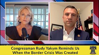 Congressman Rudy Yakym Reminds Us When the Border Crisis Was Created