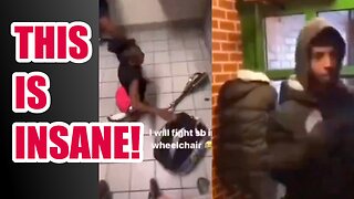 INSANE Beatings Given to WHEELCHAIR User and WOMEN!