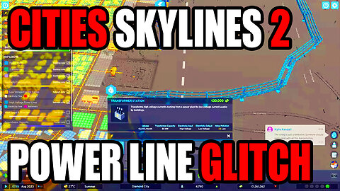 🔴LIVE: 🏙Cities Skylines 2 Underground Power Lines Not Working 🟠⚪🟣
