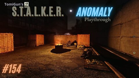 S.T.A.L.K.E.R. Anomaly #154: One Last Mutant and Artifact Hunt Before Going to the Radar