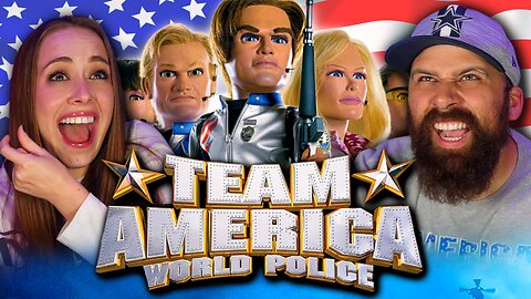 AMERICA...HECK YEAH!! *Team America: World Police* Her First Time Watching!!