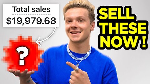 Top 7 Products To Sell This Week (Shopify Dropshipping)