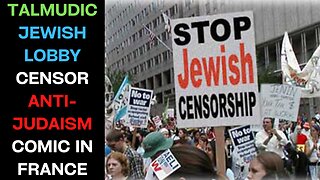 Talmudic Jewish Lobby In France Gets Anti-Judaism Comic Banned & Spark Free Speech Debate