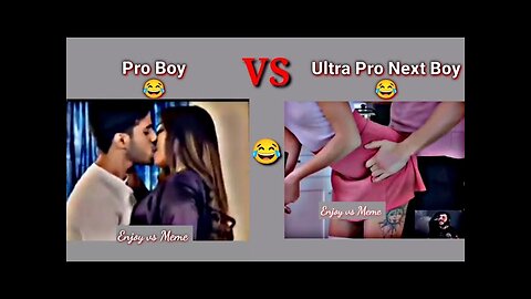 Pro Boy Vs Ultra Pro Next Boy 😂🤣😅| Girls vs Boys | Girls vs Boys Scene