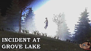 A PS1-Style Alien Abduction Horror Game | INCIDENT AT GROVE LAKE