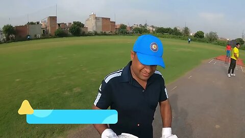 Hero GoPro Batsman POV ! Helmet Camera Cricket View #cricket #doodland