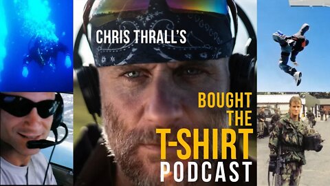 NEW Featured Video | Chris Thrall | Royal Marine Commando | Bought The T-Shirt Podcast
