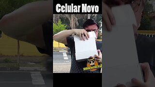 Celular novo | TEM QUE CUIDAR