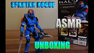 ASMR Unboxing: Halo Spartan Collection Spartan Rogue (Series 5)