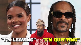 Snoop Dogg TRICKED Everybody! Candace Owens Is Leaving!