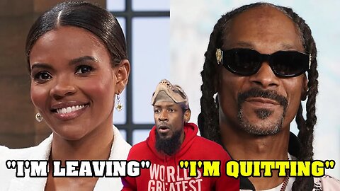 Snoop Dogg TRICKED Everybody! Candace Owens Is Leaving!