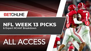 NFL Week 13 & College Football Conference Championships Expert Predictions | BetOnline All Access