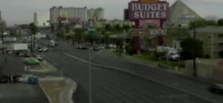Las Vegas police respond to stabbing, barricade situation on Tropicana Avenue