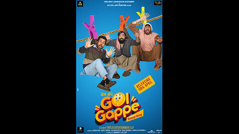 Gol Gappe Full Movie l New Punjabi Comedy movies 2023 l Part 1