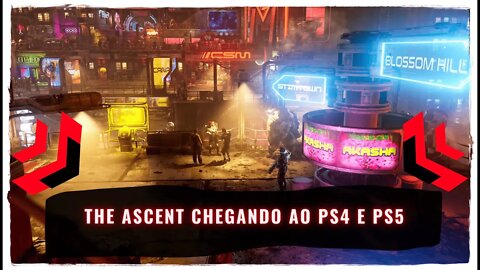 The Ascent Chega ao PS4 e PS5 em 24 de Março de 2022