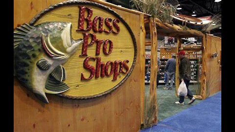 GRANNY COMES TO BASS PRO!