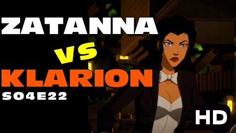 Young Justice | Zatanna vs Klarion | S04E22 CLIP