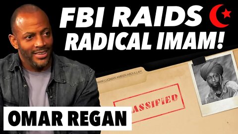 Omar Regan Talks FBI Raid of his Muslim Imam Stepfather (Highlight)