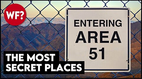 OFF LIMITS: The Most Secret Places in the World