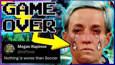 Megan Rapinoe Claims Playing Soccer Was the Worst Job EVER!
