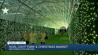 Wisconsin State Fair Park is decked out for the holiday season