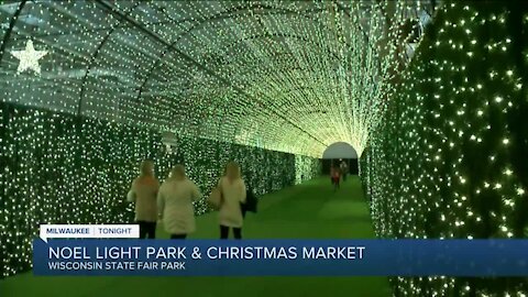 Wisconsin State Fair Park is decked out for the holiday season