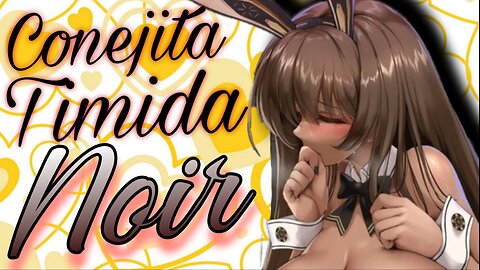 ASMR ROLEPLAY 🐰 Conejita Timida NOIR tiene una cita contigo 🍫 NIKKE [Usa Audifonos]