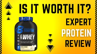 BodyBuilding.com 100% Whey Protein: Expert Review