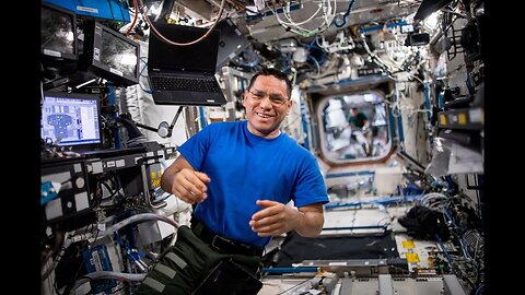 Astronaut Frank Rubio Calls NASA Leadership From Space (Official NASA Broadcast)