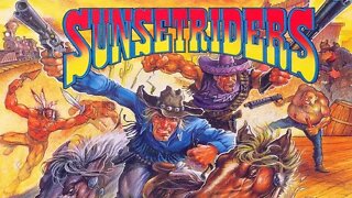 Sunset Raiders 1991 [ARCADE]