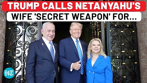 Trump Calls Netanyahu's Wife 'Secret Weapon', Warns Of 'Major Middle East Wars', Slams Kamala Harris