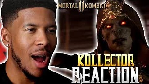 Mortal Kombat 11 – Official Kollector Reveal Trailer - REACTION [Low Tier God Reupload]