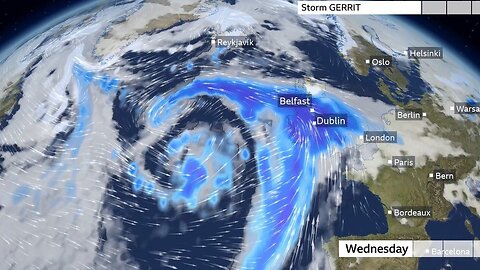 Storm Gerrit in UK: Advice and Recommendations