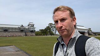 Kanazawa Castle in a legendary Japanese city