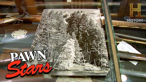 Pawn Stars: HIGH PRICES for Ansel Adams Landscape Print (Season 3)