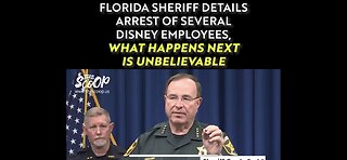 FLORIDA SHERIFF DETAILS ARREST OF DISNEY PERVERTS