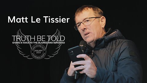 Matt Le Tissier - Truth Be Told London | 21.01.2023 | Oracle Films