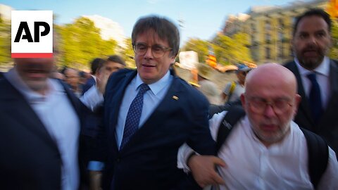 How ex-Catalan leader Carles Puigdemont returned to Spain and then vanished again | A-Dream