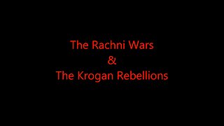 The Rachni Wars & The Krogan Rebellions (1080p 60fps)