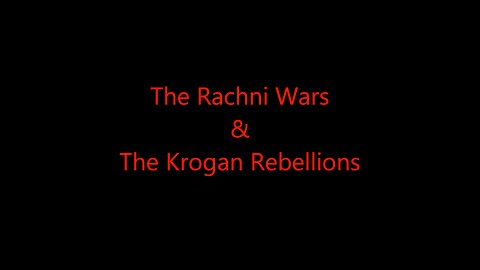 The Rachni Wars & The Krogan Rebellions (1080p 60fps)