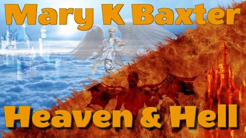 A Divine Revelation of HEAVEN by Mary K Baxter -Book