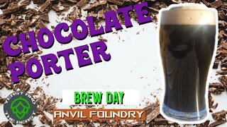 Chocolate American Porter | Brew Day Ep. 3