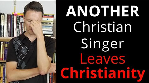 Another Christian Lead Singer Loses their Faith!