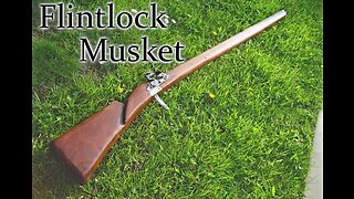 How to make flintlock musket