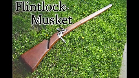 How to make flintlock musket